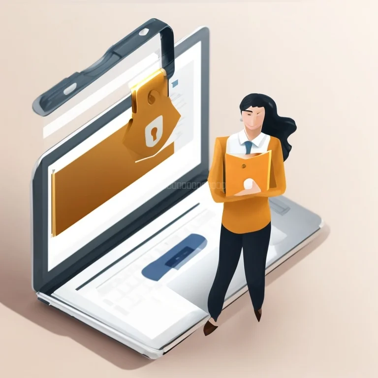 Digital notary services platform using secure technology