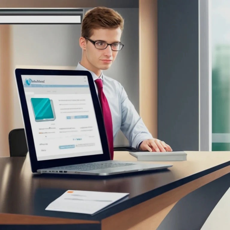Professional plan illustration